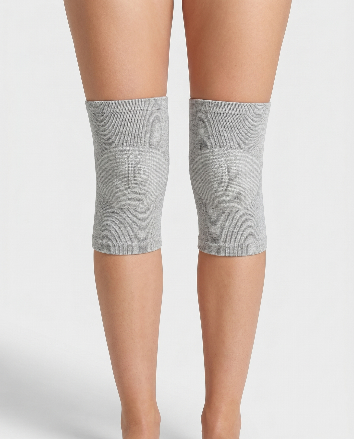 Kneora knee sleeve gray