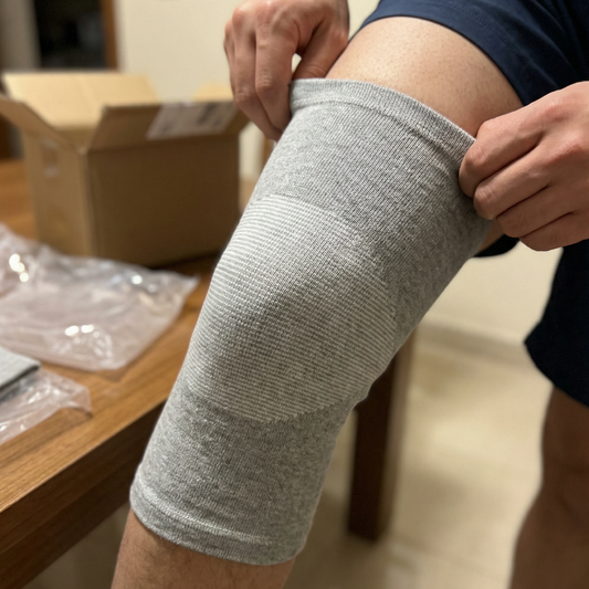 KNEORA® Bamboo Comfort Sleeve - Pain Free