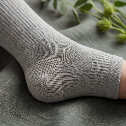 KNEORA® Bamboo Comfort Ankle Sleeve