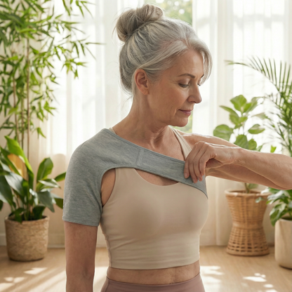 KNEORA® Bamboo Comfort Shoulder Support