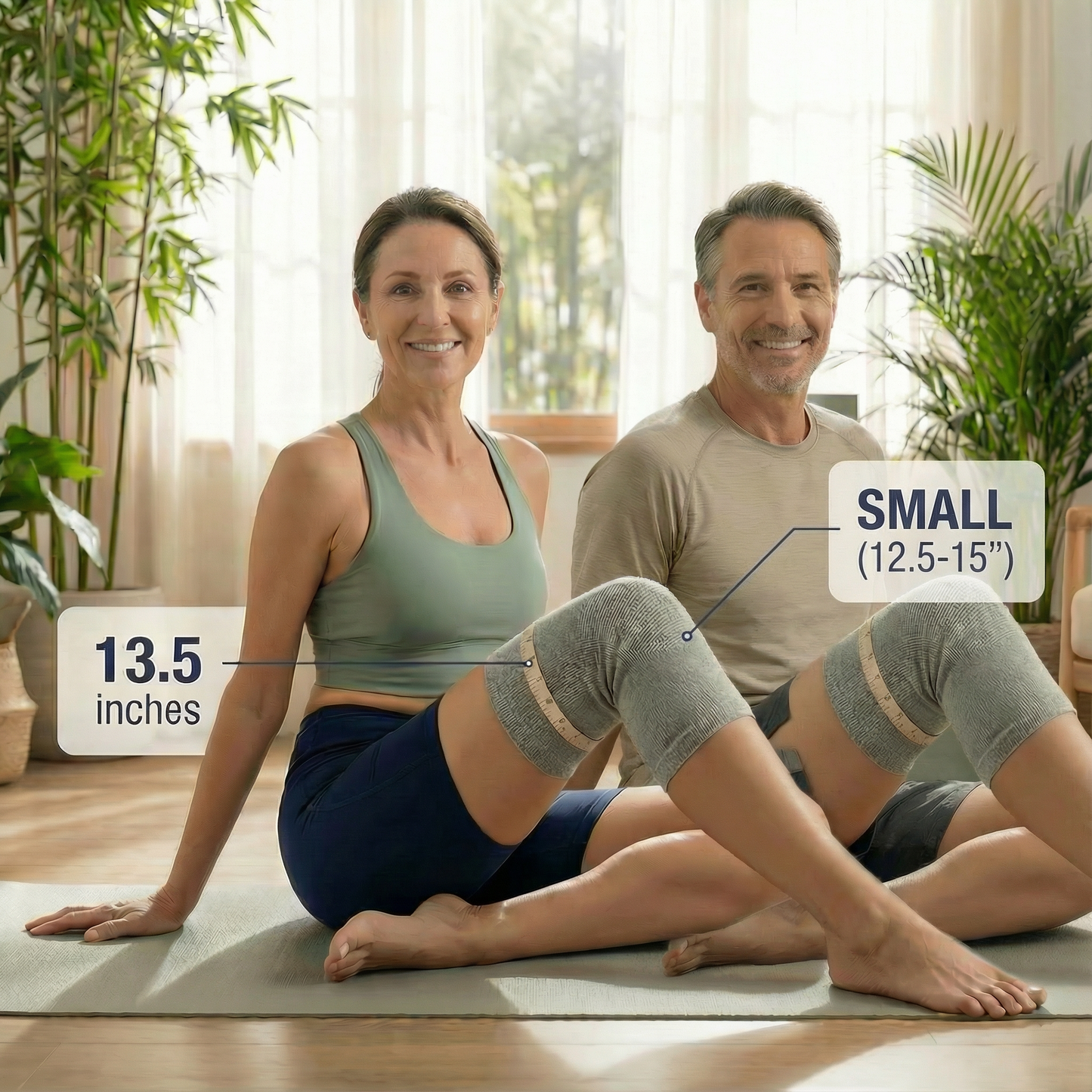 KNEORA® Bamboo Comfort Sleeve - Pain Free