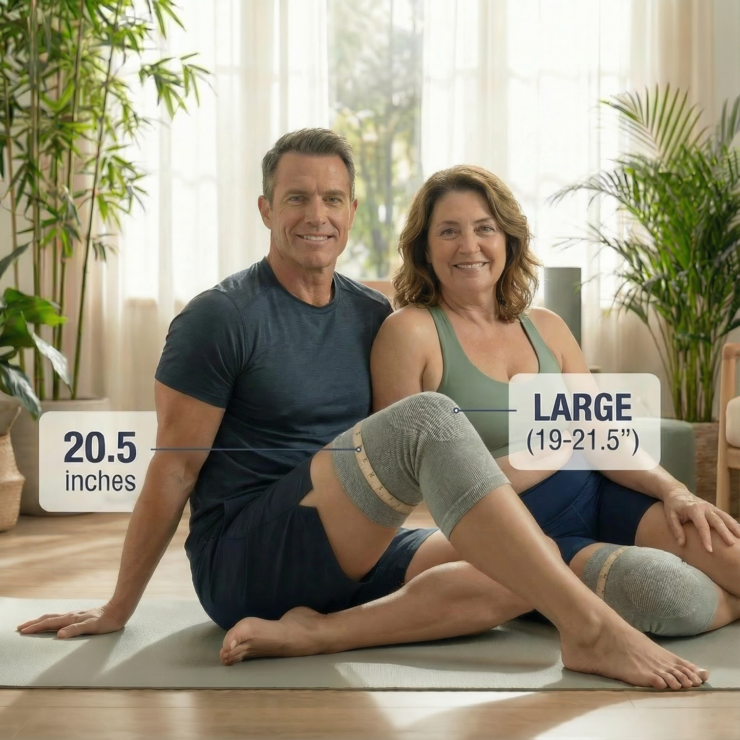 KNEORA® Bamboo Comfort Sleeve - Pain Free