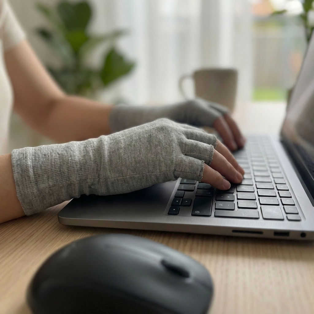 KNEORA® Bamboo Comfort Hand Sleeve