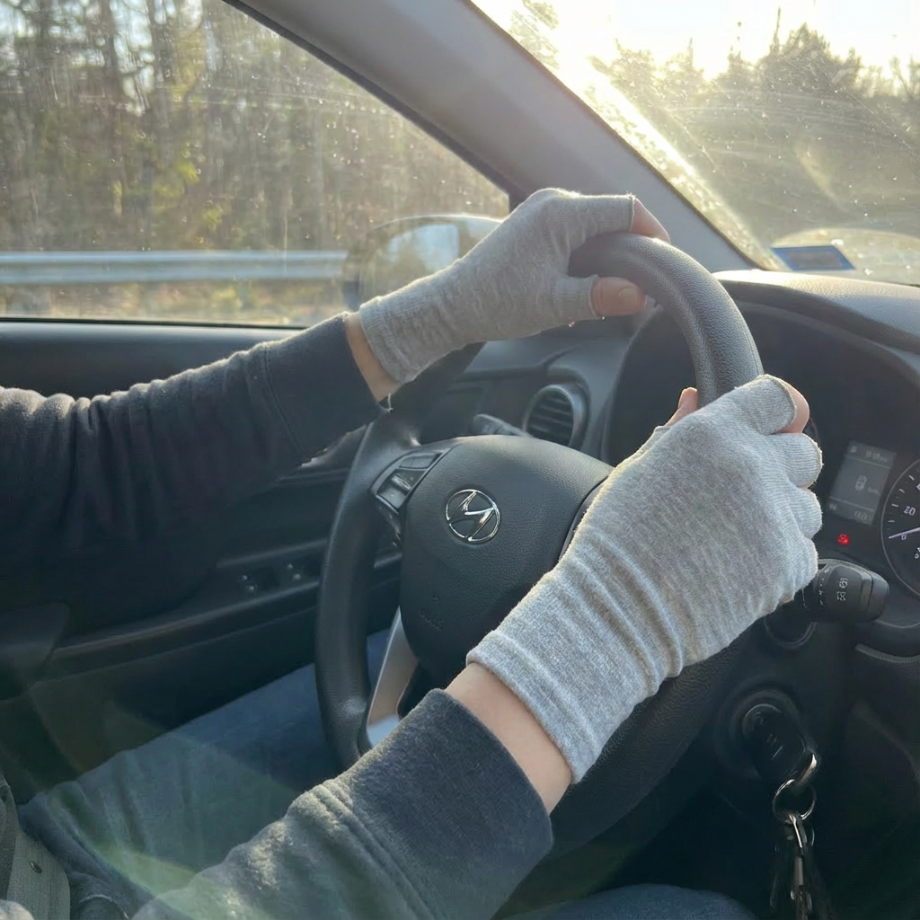 KNEORA® Bamboo Comfort Hand Sleeve