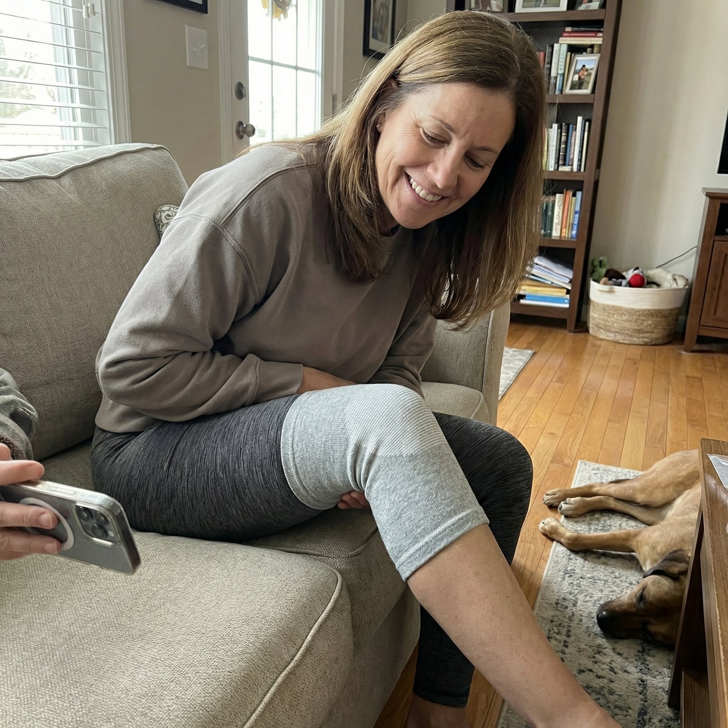 KNEORA® Bamboo Comfort Sleeve - Pain Free