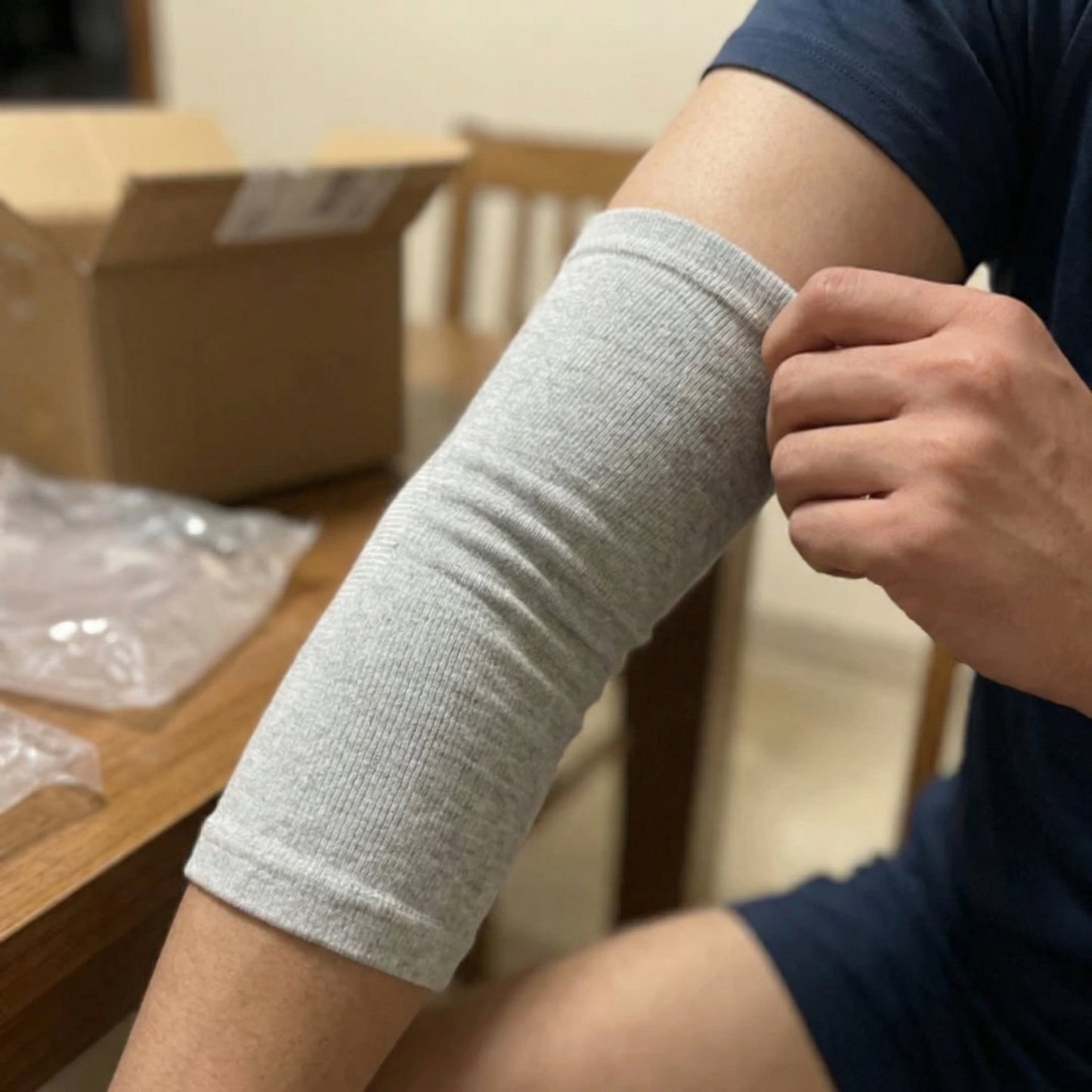 שרוול מרפק מבמבוק לנוחות ותמיכה | KNEORA®