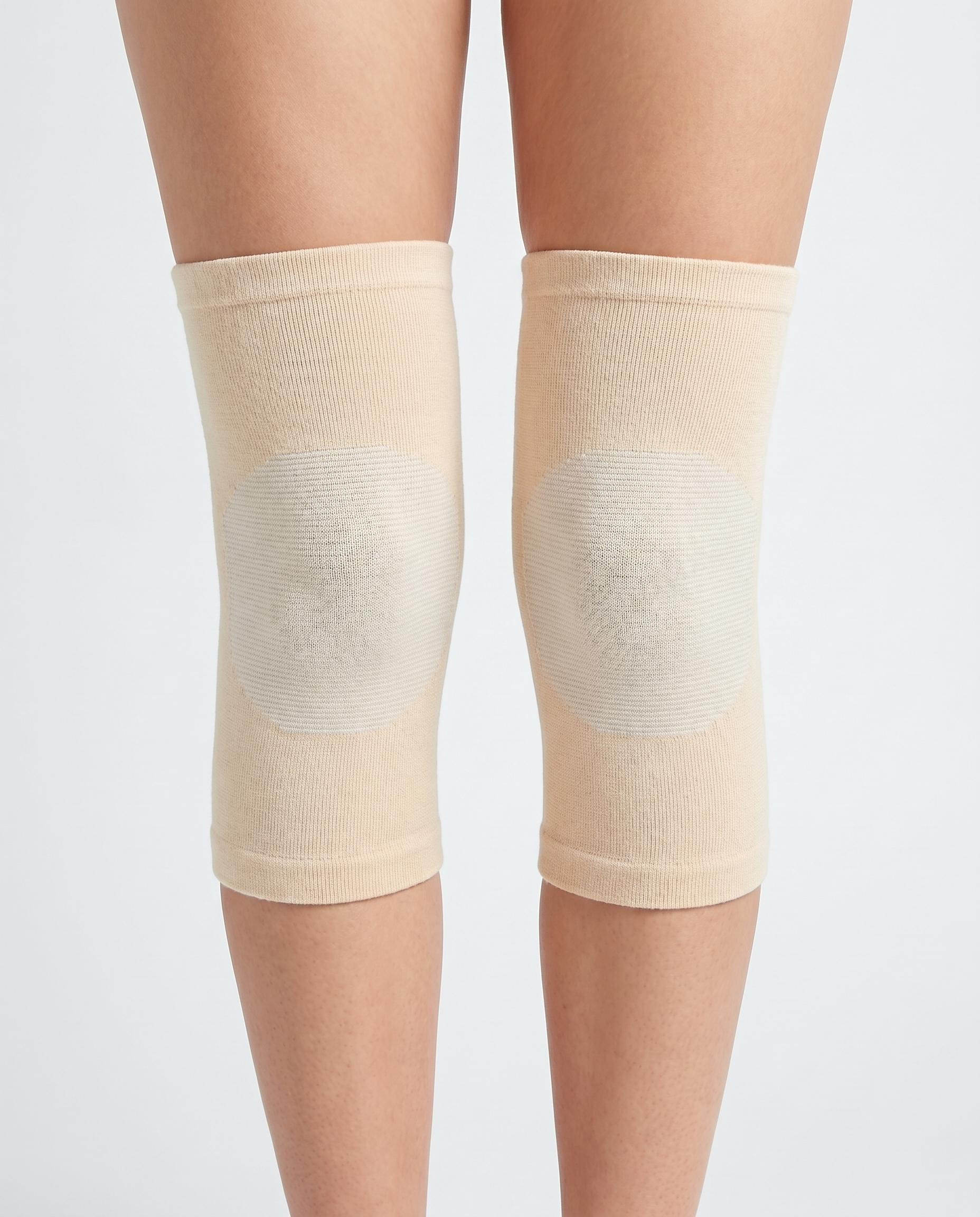 Kneora knee sleeve beige