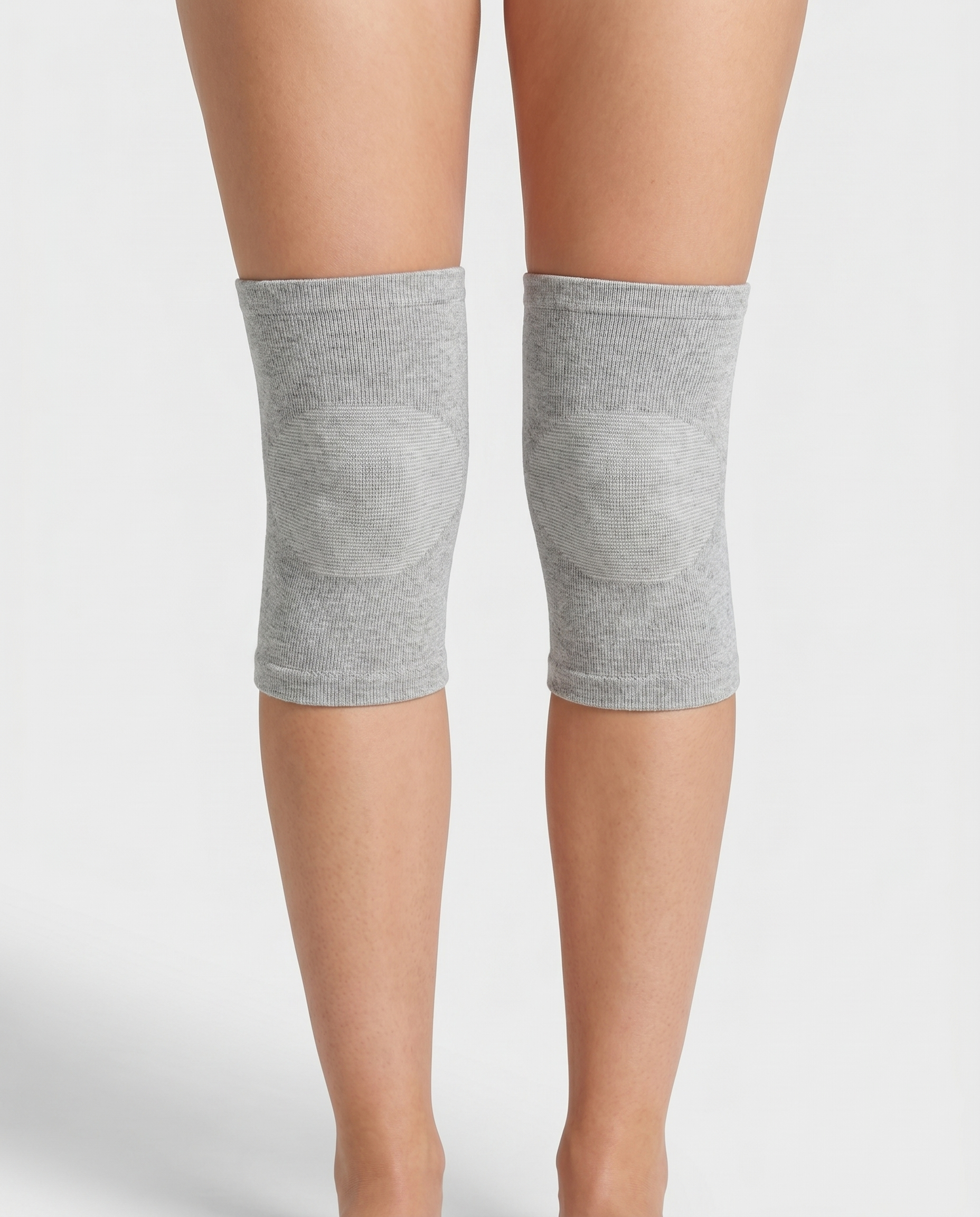 Kneora knee sleeve gray