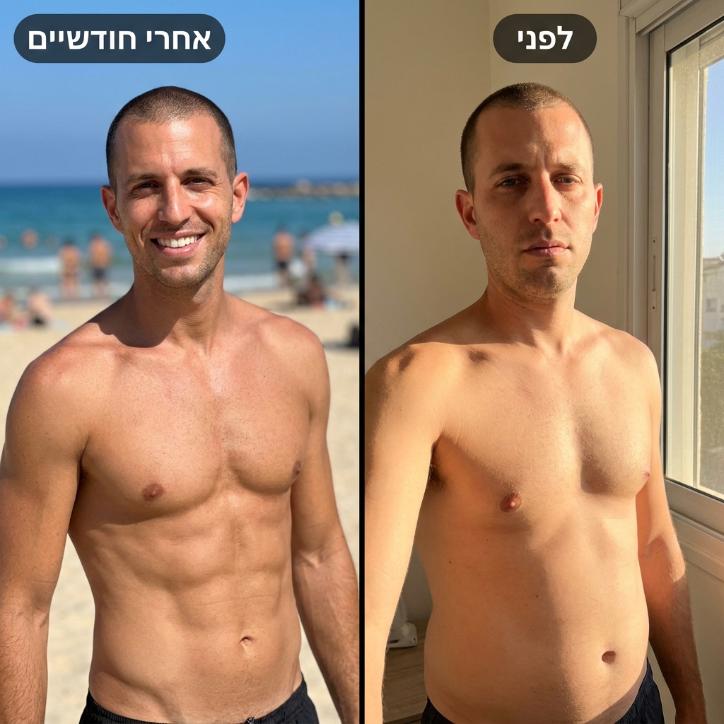 ערכת KNEORA HomeGym — מוט, 6 גומיות ועד 90 ק״ג התנגדות