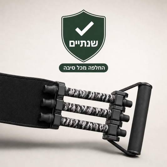 כיסוי החלפה שנתיים — ערכת HomeGym
