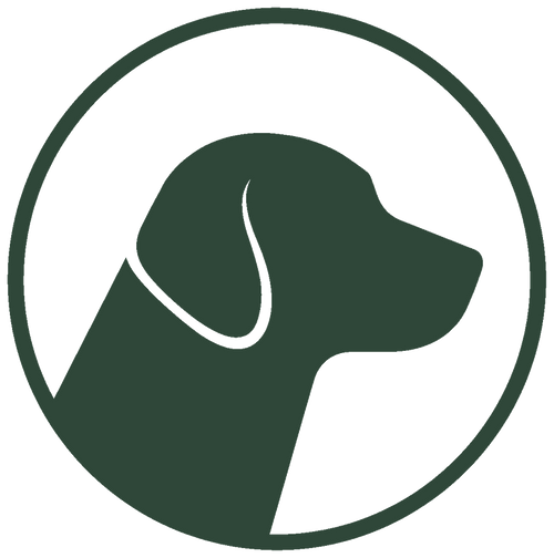 Kneora dog logo